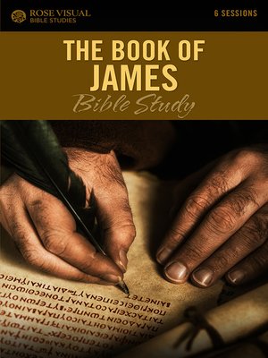 cover image of The Book of James Bible Study